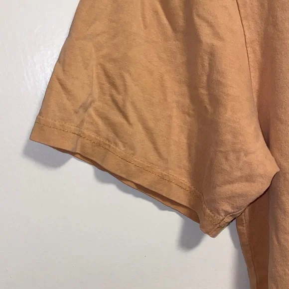 Topman Medium Apricot Graphic Digital Realm Short Sleeve Tee - Picture 10 of 14